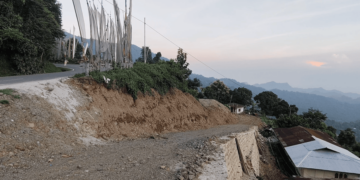 Long-awaited access road finally reaches Bangtsho